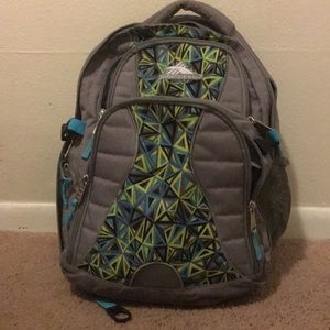 High Sierra backpack